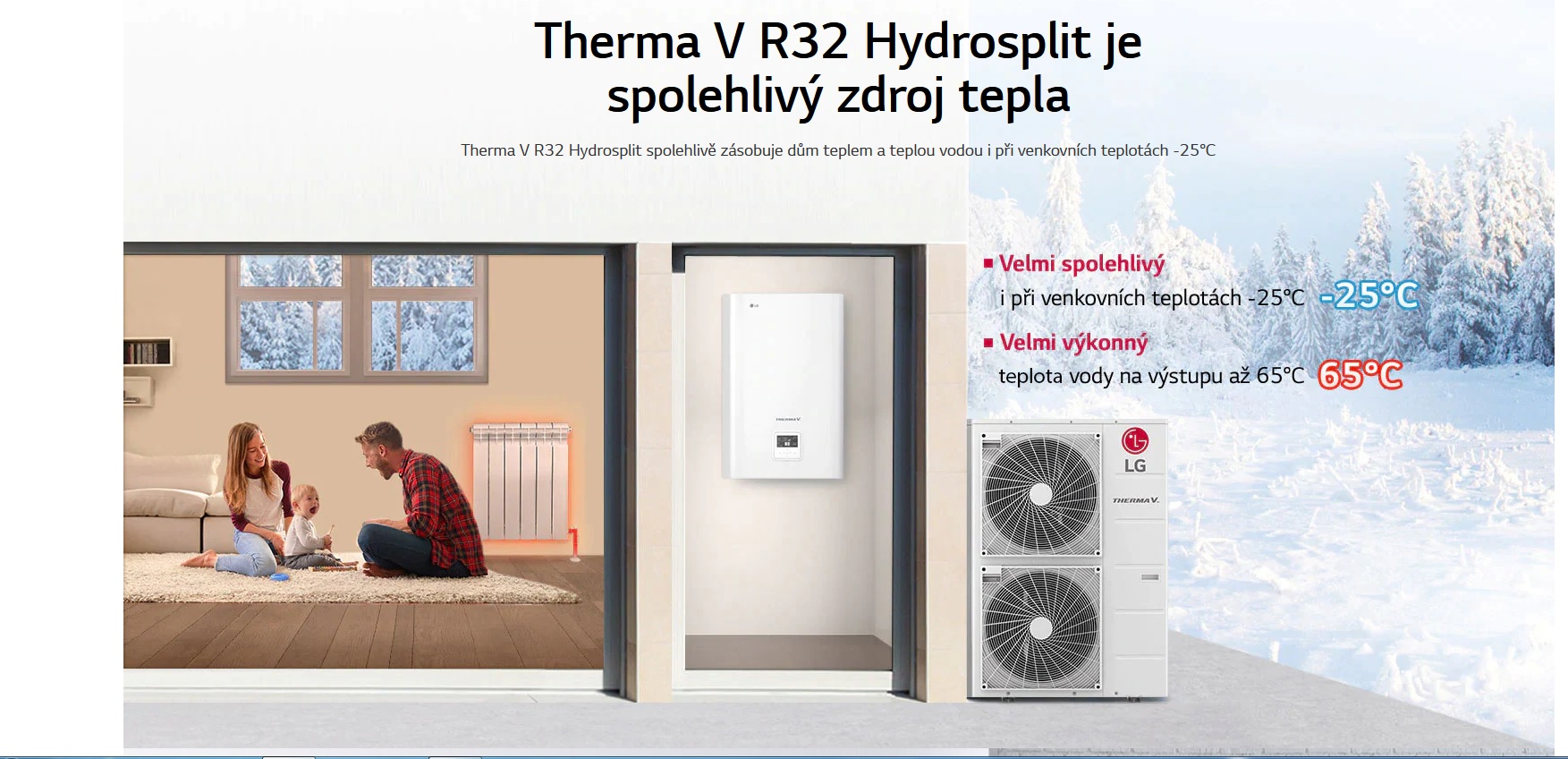 HYDROSPLIT ZDROJ TEPLA